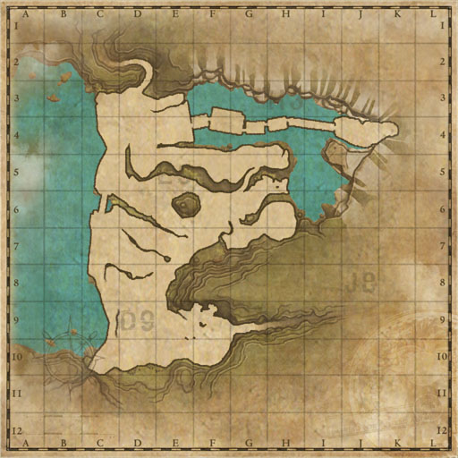 Lago Celeste — Client minimap