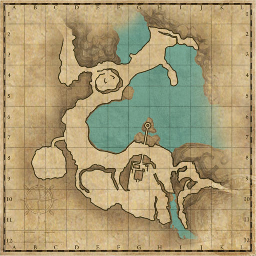 Old Port of Coimbra — Client minimap
