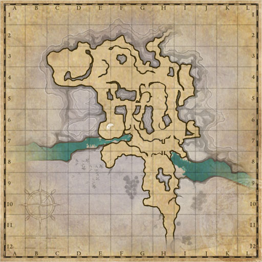Katovic Snowfield — Client minimap